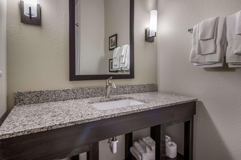 Bedroom 4, Comfort Suites Brunswick - Cleveland Southwest, Medina