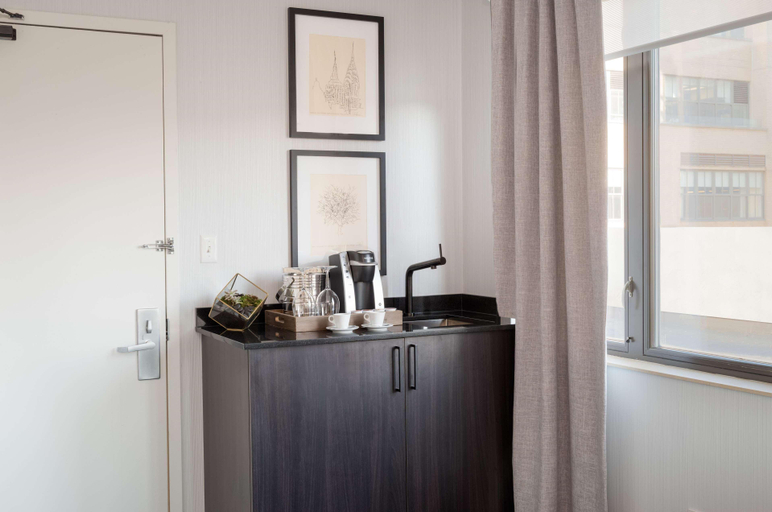 Bedroom 2, AMTD Idea Tribeca Hotel, New York