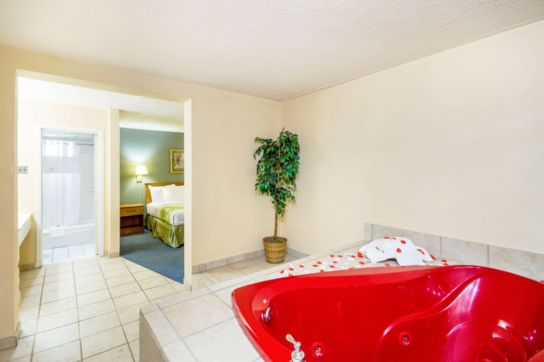 Bedroom 4, Rodeway Inn & Suites Wheelersburg, Scioto