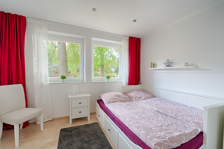 Bedroom 2, Ferienhaus Dibbersen Wittenhögen, Harburg