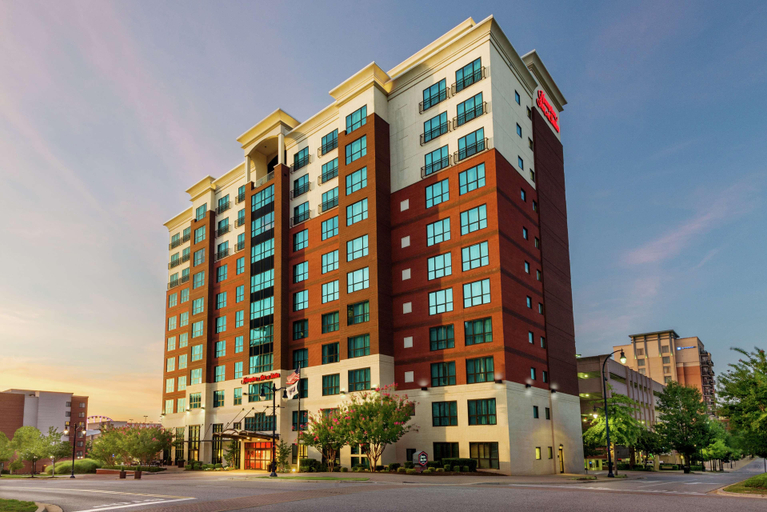 Exterior & Views 2, Hampton Inn & Suites National Harbor Alexandria, Prince George's
