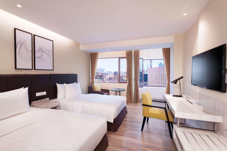 Bedroom 5, Radisson Medan, Medan