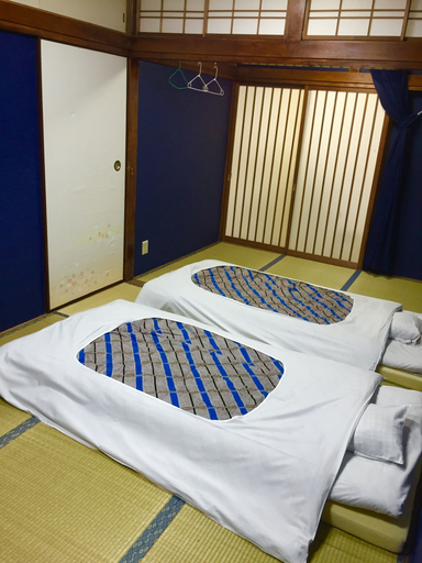 Bedroom 4, Star Inn Tokyo - Hostel, Katsushika