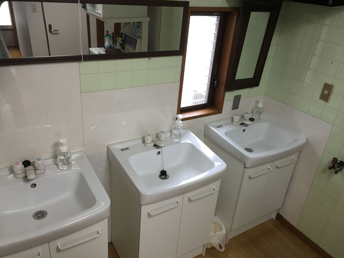 Bathroom 5, Star Inn Tokyo - Hostel, Katsushika
