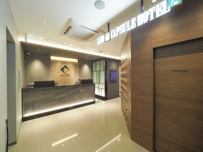 Public Area 3, LEO YU CAPSULE HOTEL Funabashi, Funabashi