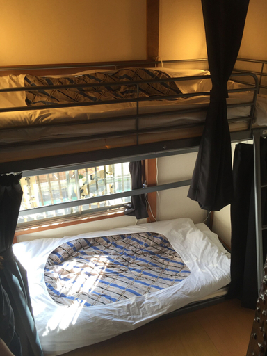 Bedroom 3, Star Inn Tokyo - Hostel, Katsushika