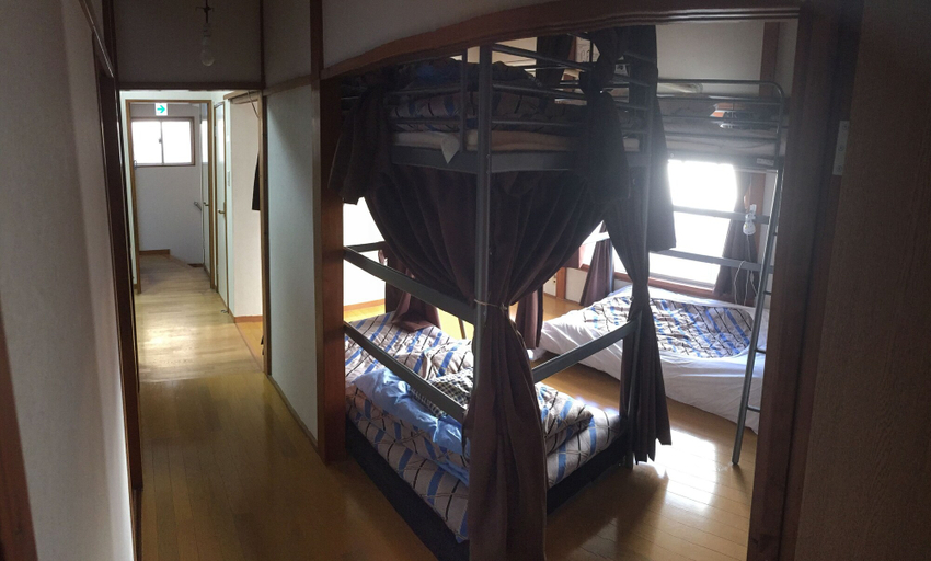 Bedroom 4, Star Inn Tokyo - Hostel, Katsushika