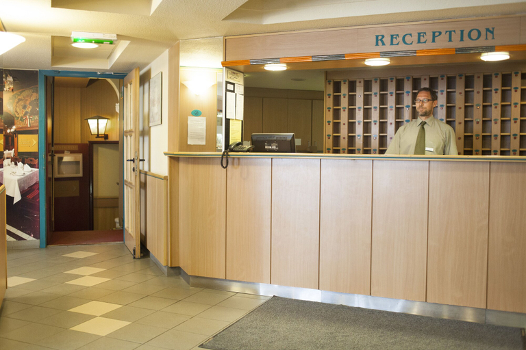 Public Area 2, City Hotel Matyas, Budapesti