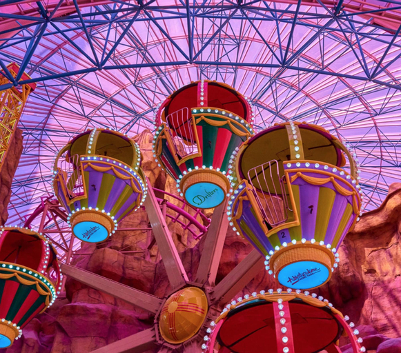 Circus Circus Hotel, Casino & Theme Park, Clark