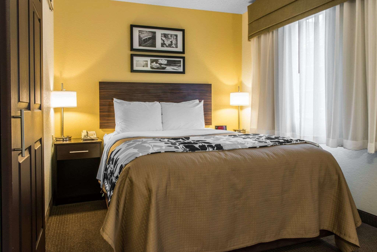 Bedroom 3, Sleep Inn & Suites Pittsburgh, Allegheny
