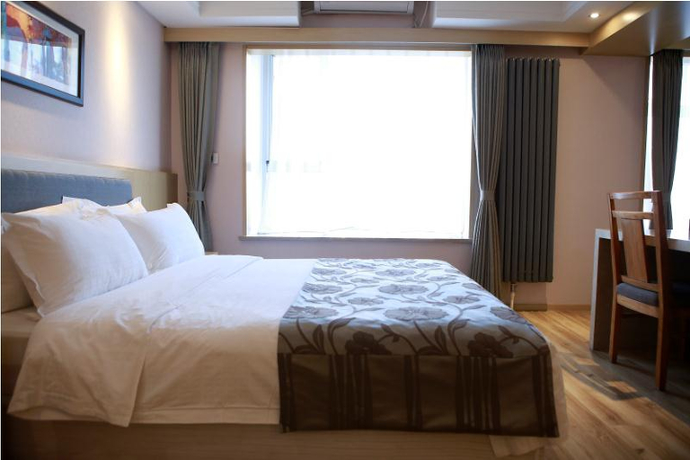 Bedroom 3, Jinfeng Hotel, Beijing