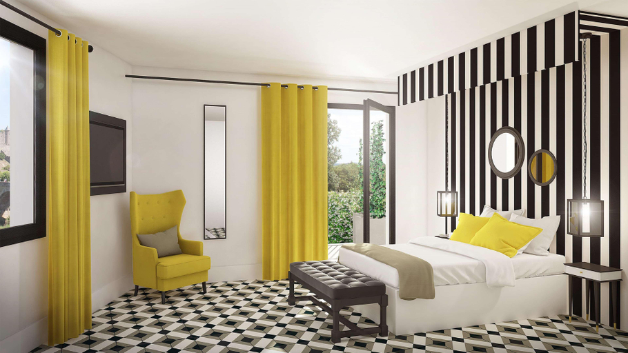 Bedroom 3, SOWELL COLLECTION Hotel du Roi & Spa, Aude