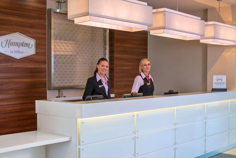 Public Area 3, Hampton by Hilton London Luton Airport, Luton