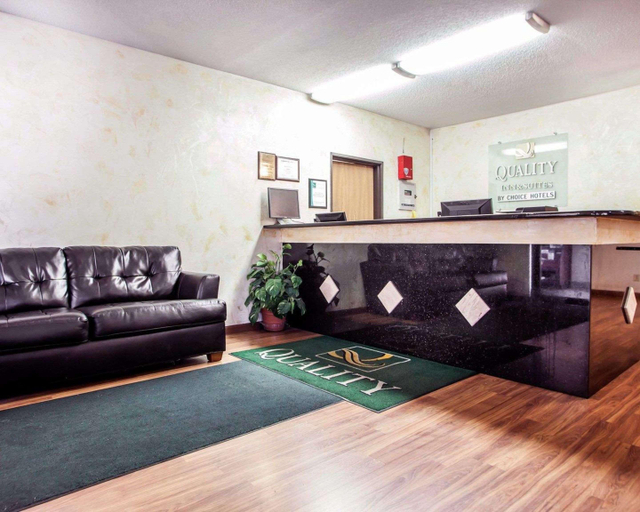 Public Area 2, Quality Inn & Suites Champaign North - Urbana, Champaign