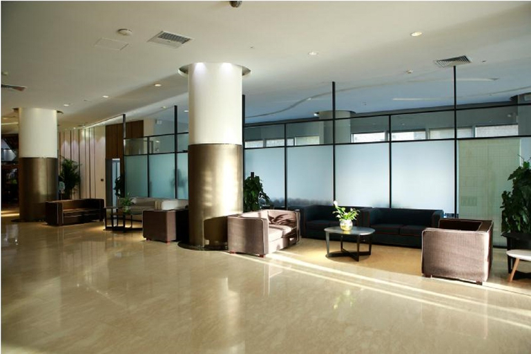 Public Area, Jinfeng Hotel, Beijing