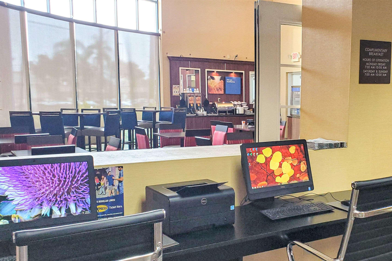 Public Area 2, Comfort Inn&Suites Universal N. Hollywood Burbank, Los Angeles