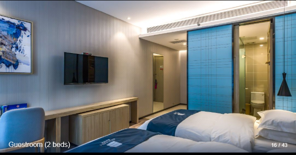 Bedroom 3, Echarm Hotel Beijing Yizhuangrong Dongjie Metro, Beijing