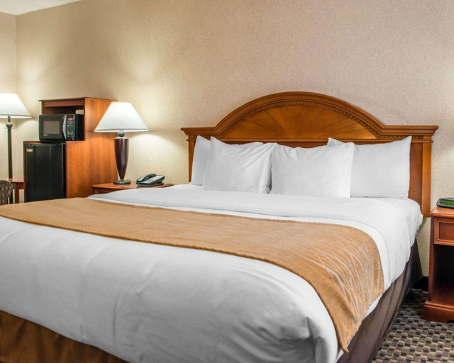 Bedroom 4, Comfort Inn & Suites Pittsburgh, Allegheny