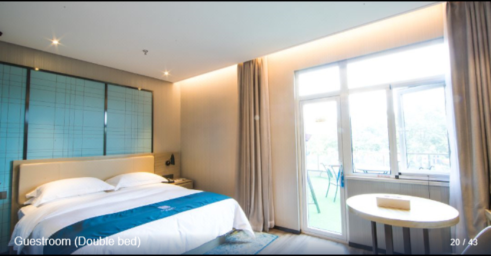 Bedroom 2, Echarm Hotel Beijing Yizhuangrong Dongjie Metro, Beijing