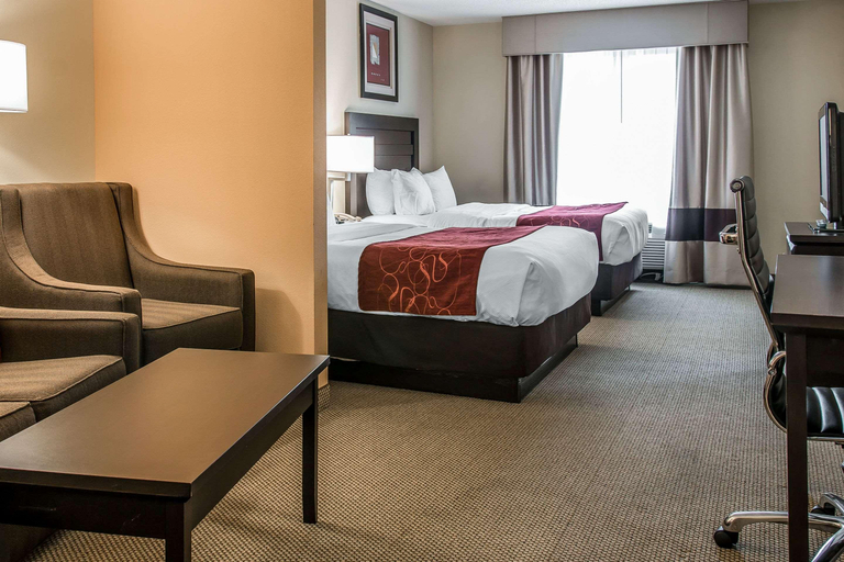 Bedroom 3, Comfort Suites South Bend Near Casino, Saint Joseph