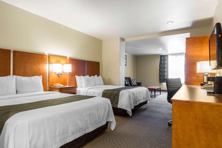 Bedroom 3, Quality Inn San Jose Airport, Santa Clara