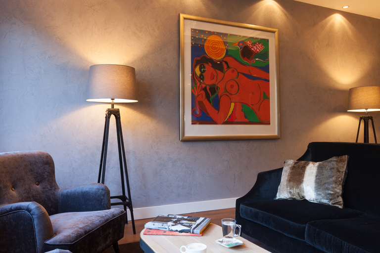 Bedroom 2, Malie Hotel, Utrecht
