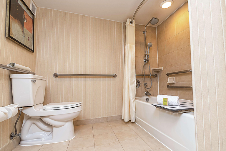 Bathroom 5, DoubleTree by Hilton Lafayette, Lafayette