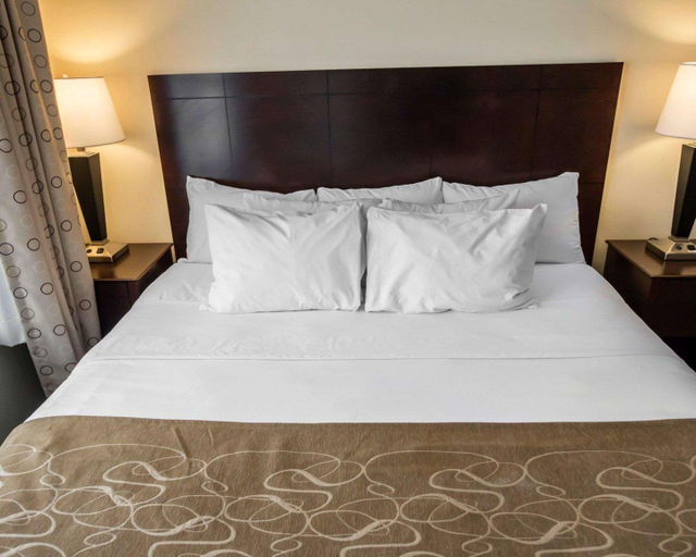 Bedroom 3, Comfort Suites University Notre Dame South Bend, Saint Joseph