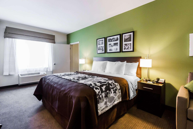 Bedroom 3, Sleep Inn And Suites, Ector