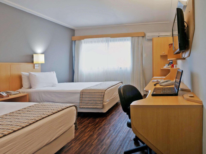 Bedroom 3, Transamerica Executive Nova Paulista, São Paulo