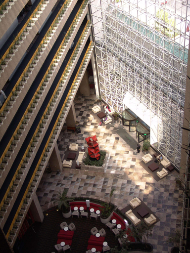 Public Area 2, Radisson Paraiso Hotel Mexico City, Mexico City