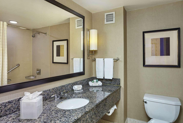 Bathroom, Hilton Hasbrouck Heights/Meadowlands, Bergen