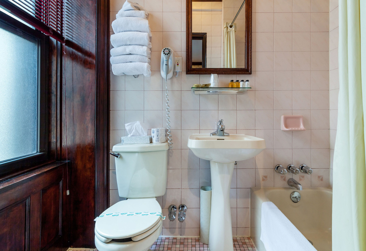 Bathroom 4, Hotel 31, New York