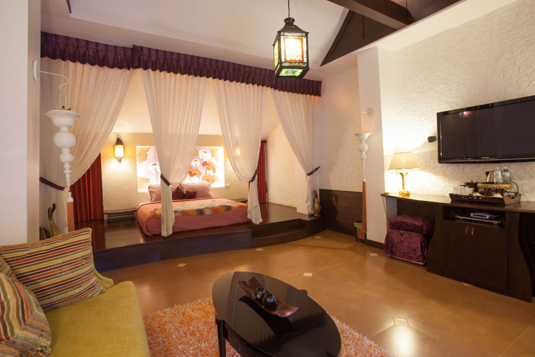 Bedroom 3, Baan Suchadaa Lampang Resort, Muang Lampang