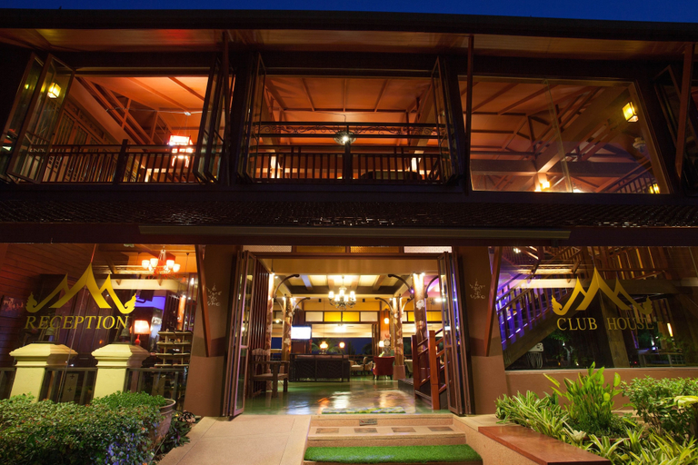 Public Area 4, Baan Suchadaa Lampang Resort, Muang Lampang