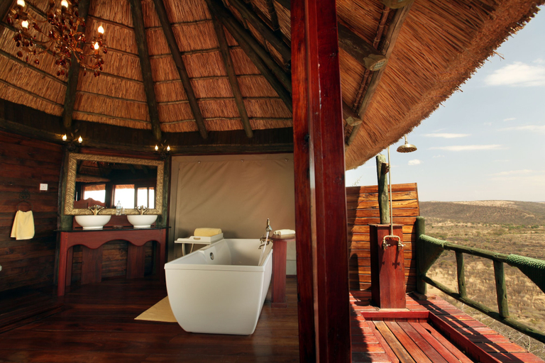 Bathroom 4, Mbali Mbali Soroi Serengeti Lodge, Serengeti