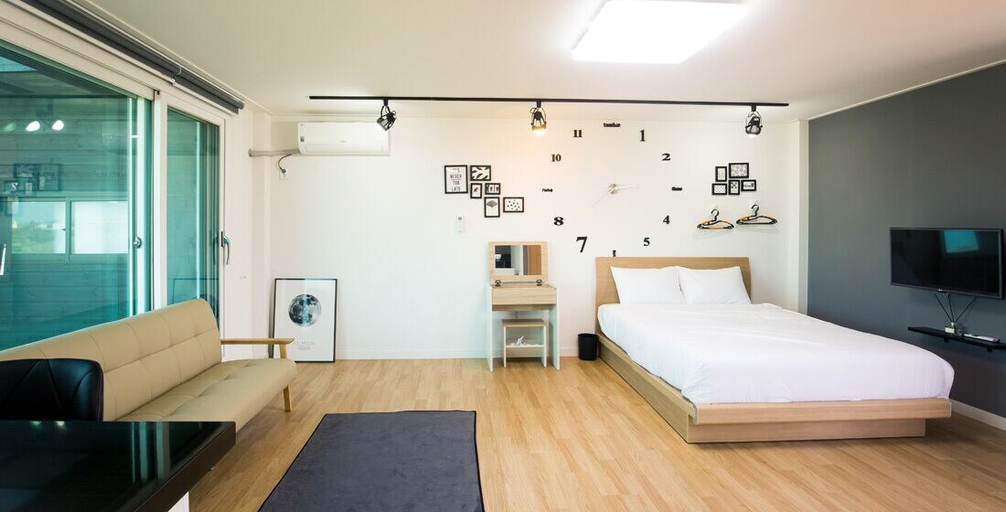 Bedroom 3, Jeju Damour, Seogwipo