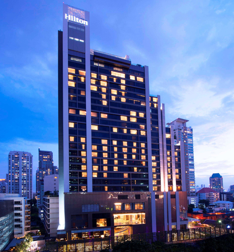 Exterior & Views 5, Hilton Sukhumvit Bangkok, Khlong Toey