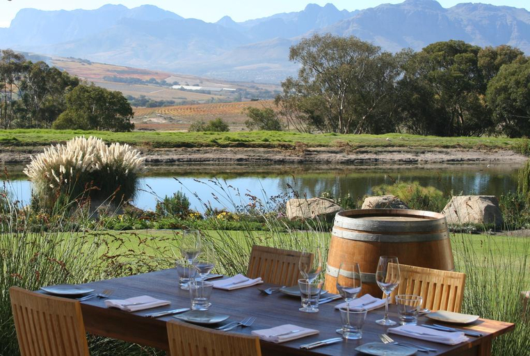 Exterior & Views 2, Jordan Wines Luxury Suites, Cape Winelands