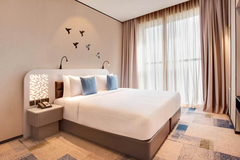 Bedroom 3, The District Hotel, Dubai, Dubai