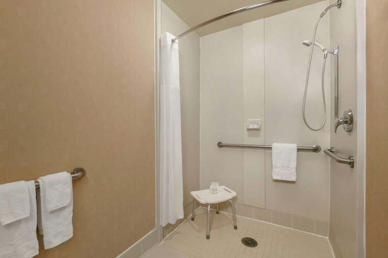 Bathroom 4, Hampton Inn & Suites Baltimore-Inner Harbor, Baltimore