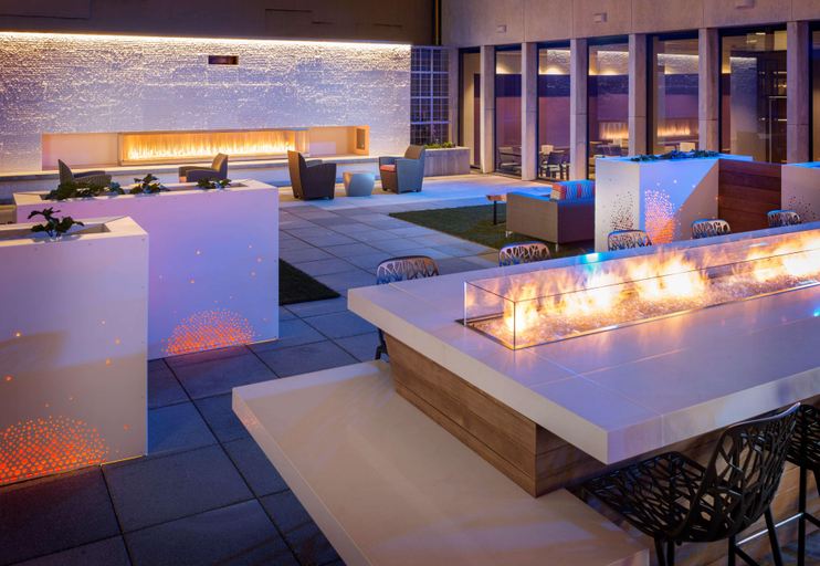Public Area 3, Hilton Motif Seattle, Seattle