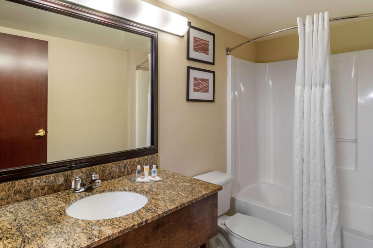 Bathroom 4, Comfort Inn & Suites Suwanee - Sugarloaf, Gwinnett