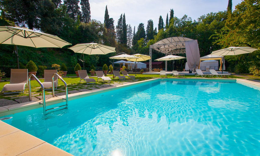 Sport & Beauty 4, Hotel Villa Castiglione, Florence
