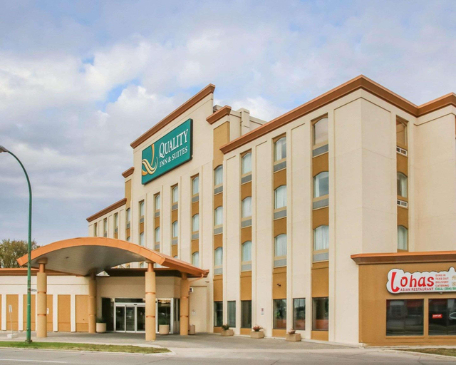 Exterior & Views 2, Quality Inn and Suites Winnipeg, Division No. 11