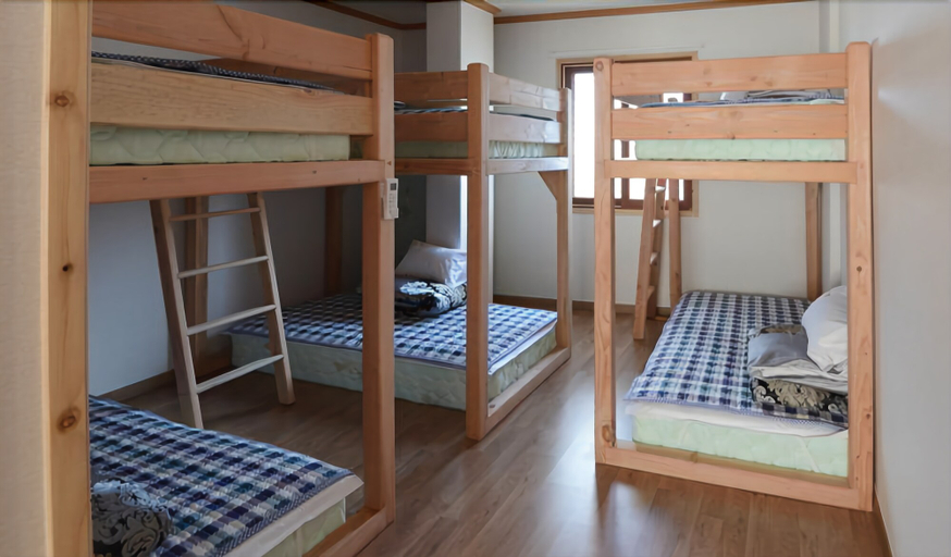 Bedroom 3, Dajeong Guesthouse - Hostel, Jeonju