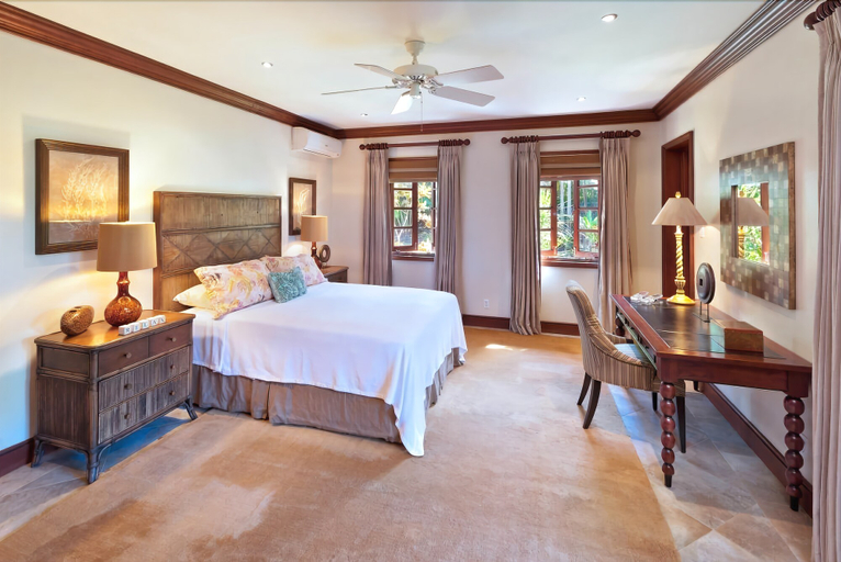 Bedroom 3, Villa Alila