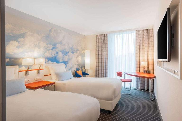 Bedroom 4, Hey Lou Hotel Friedrichshafen, Bodenseekreis