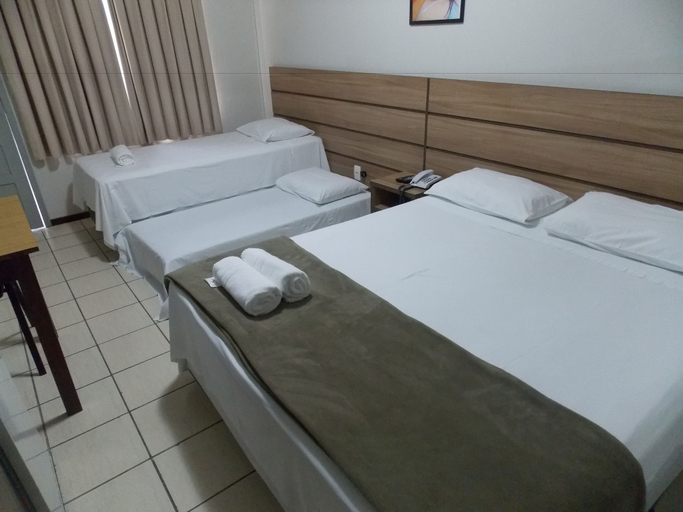 Bedroom 4, Hotel Mattes, Joinvile