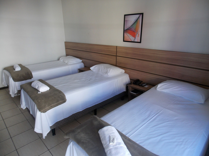 Bedroom 4, Hotel Mattes, Joinvile